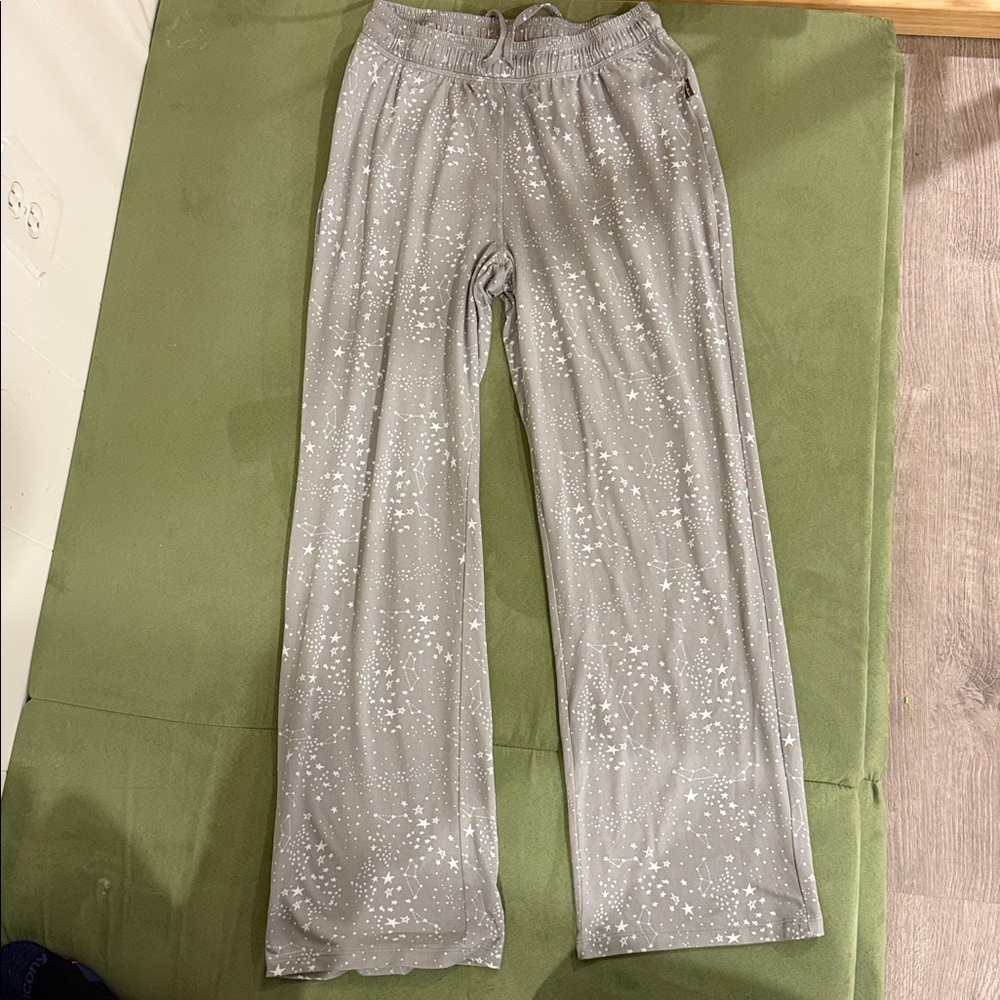 Eddie Bauer Constellation Star Print Pajama Lounge Pants Medium